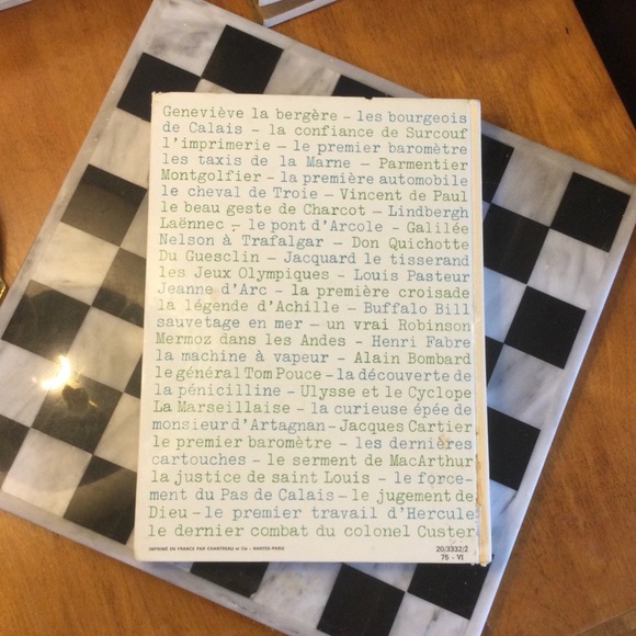 Rare Vintage French Children’s Illustrated Book - Picture 12 of 12